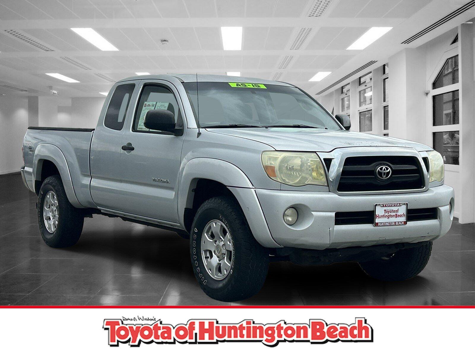 2005 Toyota Tacoma Base