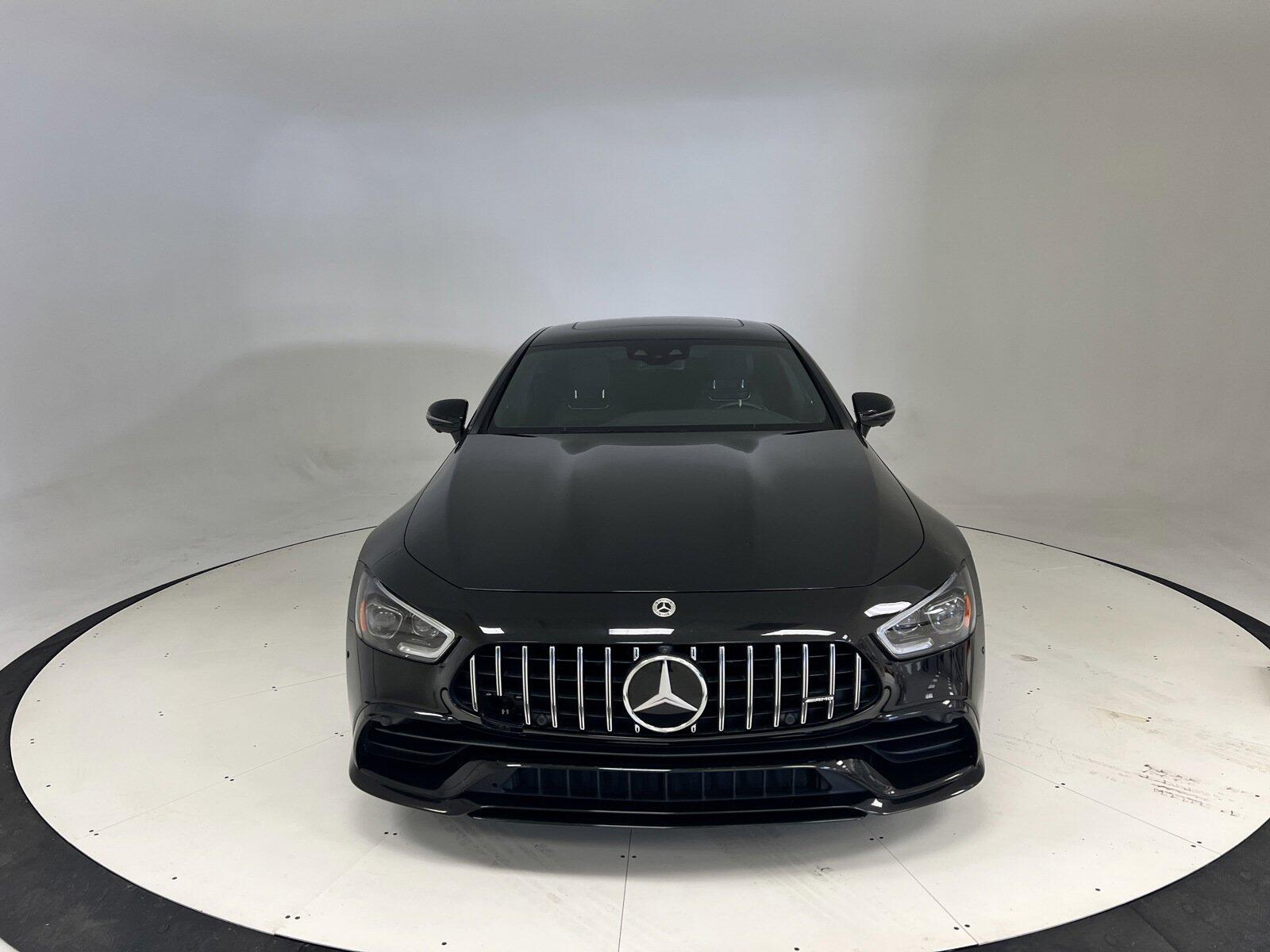 Used 2021 Mercedes-Benz AMG GT 4-Door Coupe 43 with VIN W1K7X5KB3MA036096 for sale in Newport Beach, CA