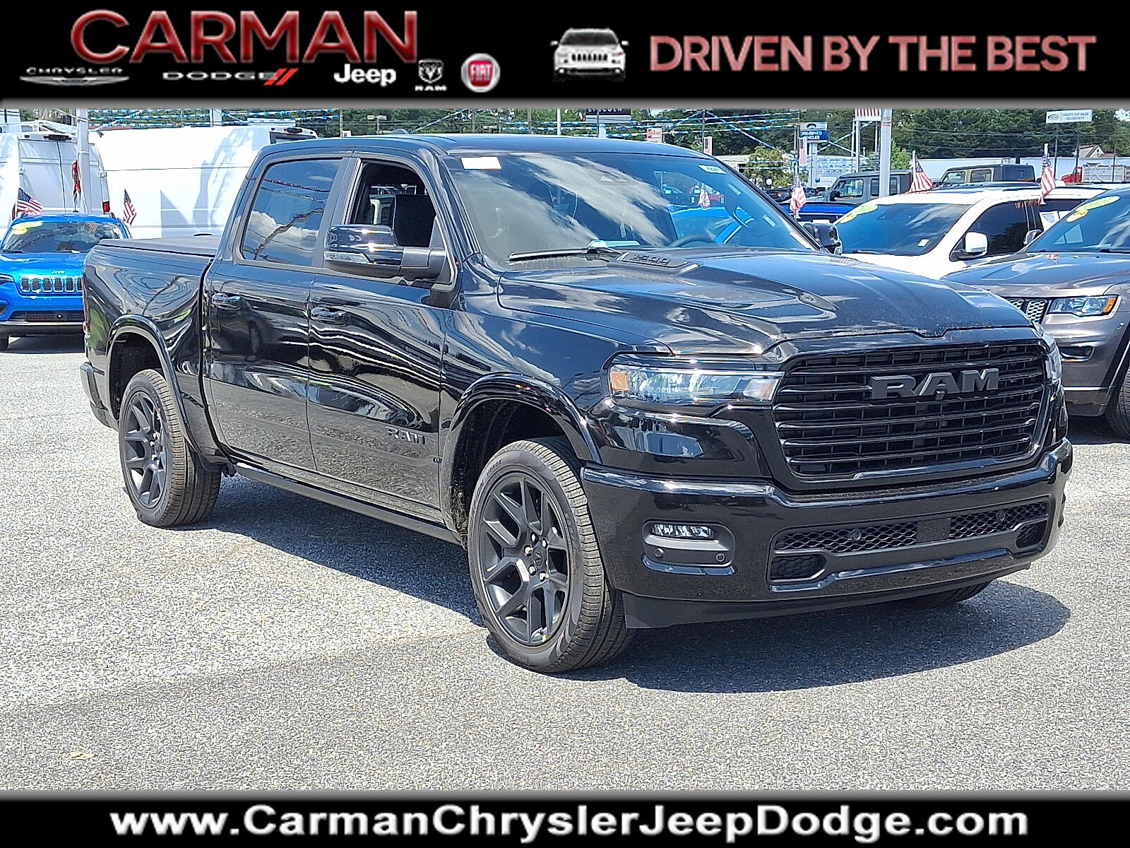 2026 RAM Ram 1500 Pickup Laramie's photo