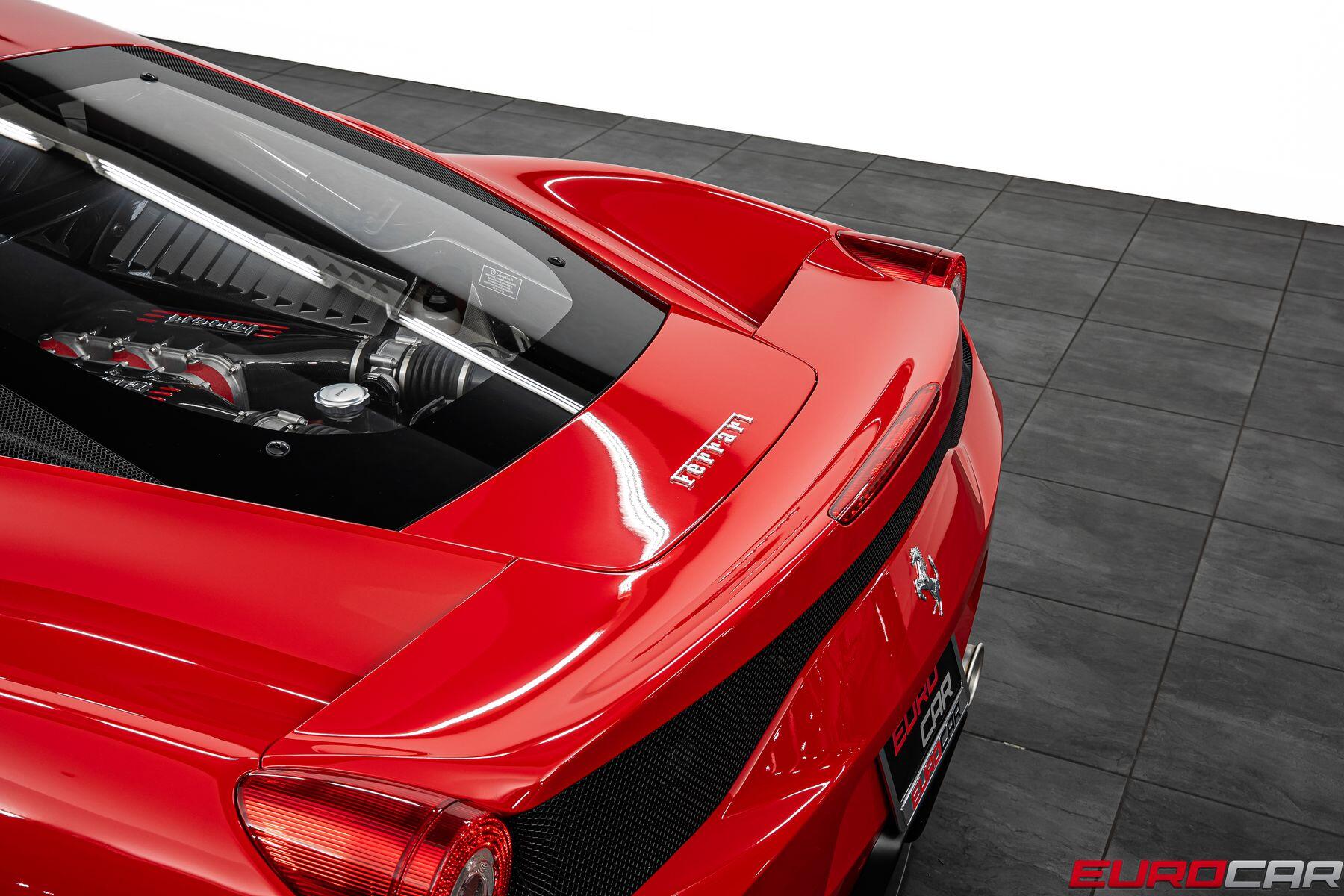2015 Ferrari 458 Italia Speciale *CARBON DOOR PANELS * FULL PPF*Image 18