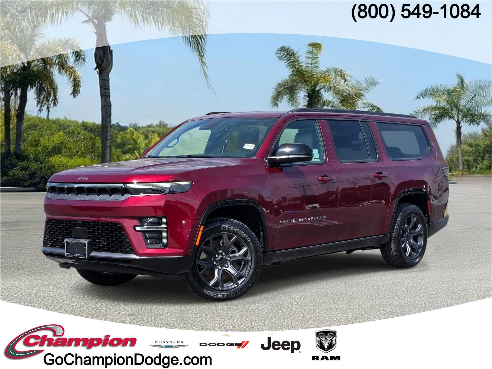 2026 Jeep Grand Wagoneer L