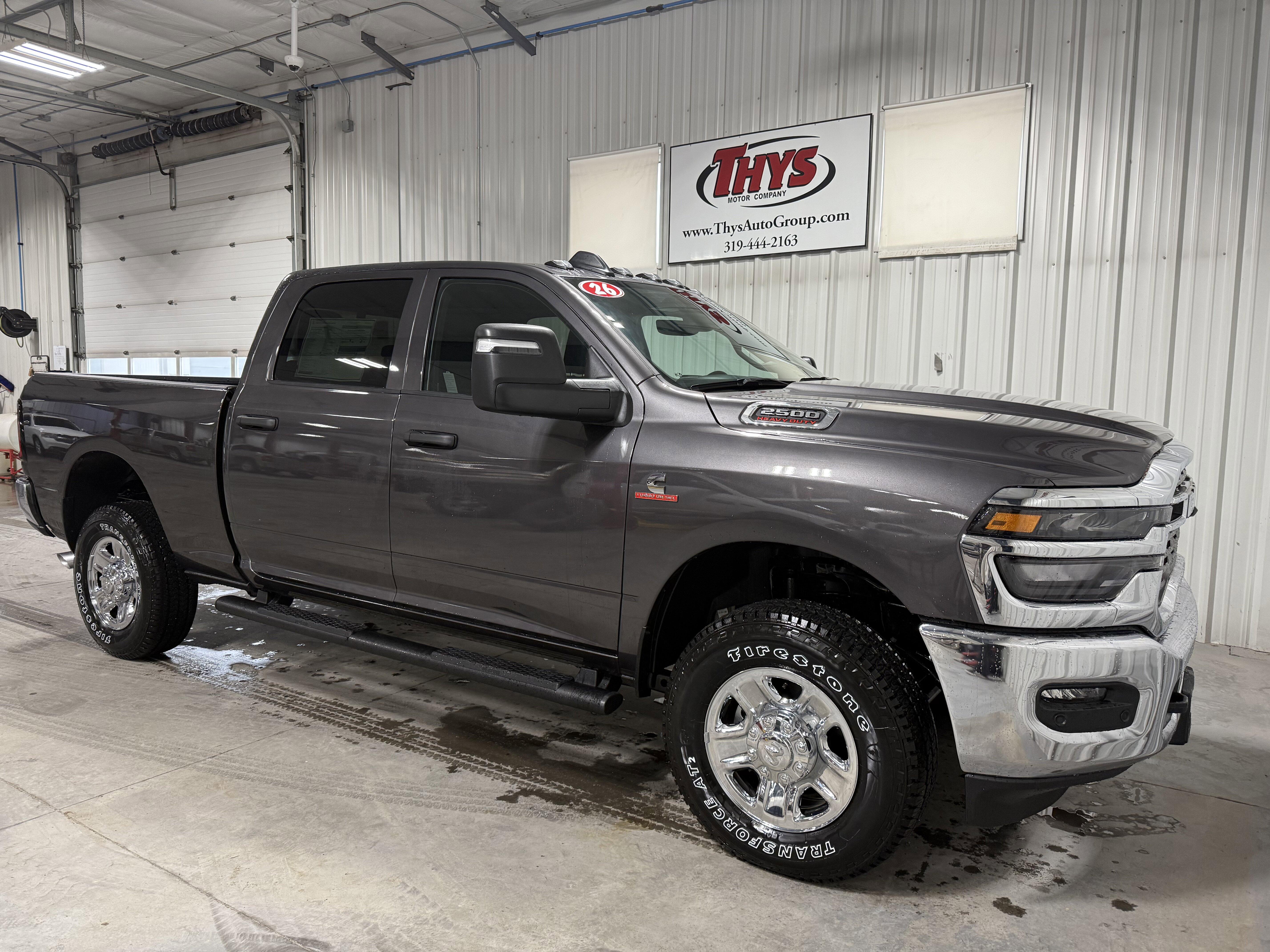 2026 RAM 2500 2500 Tradesman Crew Cab 4x4 6'4' Box