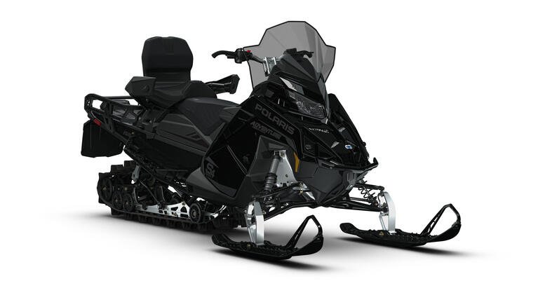 2027 Polaris ProStar S4 Voyageur Adventure Ultimate 2.0" Blk