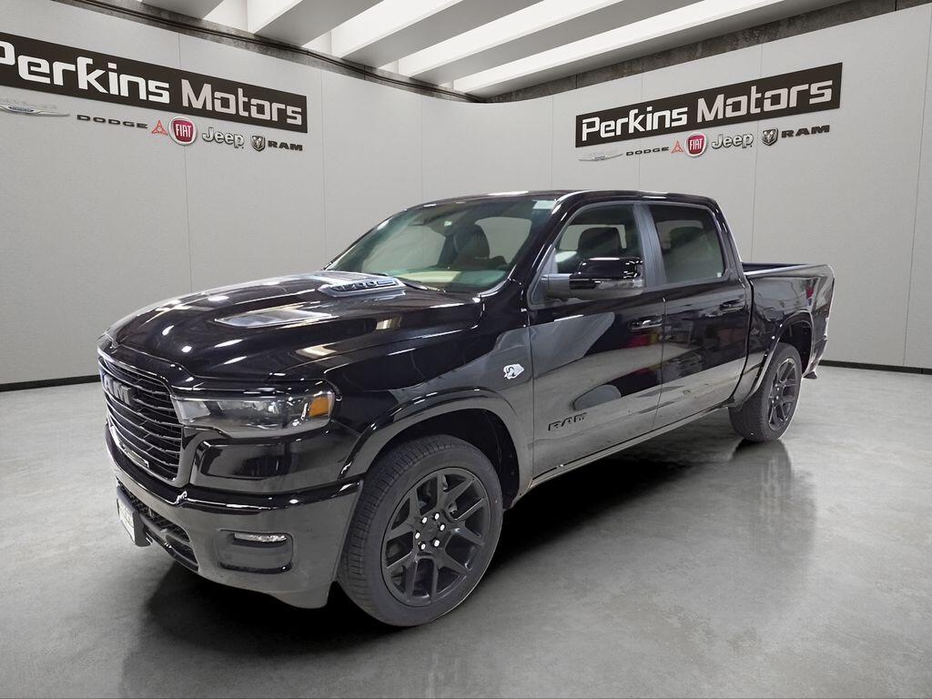 2026 RAM 1500 1500 Laramie Crew Cab 4x4 5'7' Box