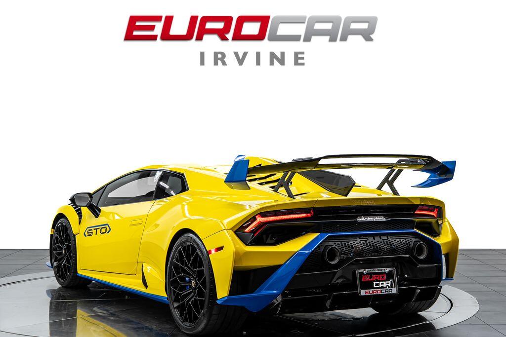 2022 Lamborghini Huracan STO *HUGE CARBON OPTIONS * FRONT LIFT*Image 3