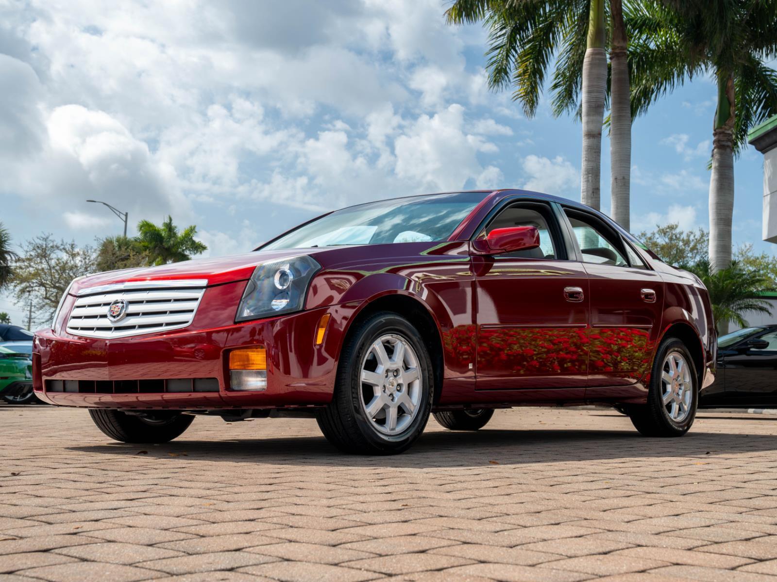 Used 2007 Cadillac CTS 4dr Sdn 2.8L
