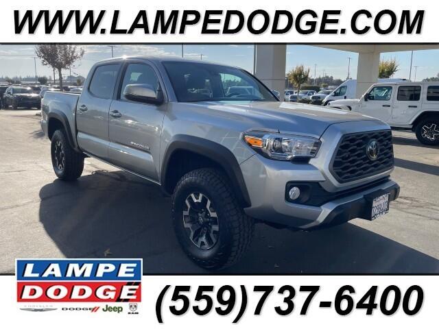 Used 2022 Toyota Tacoma TRD Off Road with VIN 3TMCZ5AN9NM479890 for sale in Visalia, CA