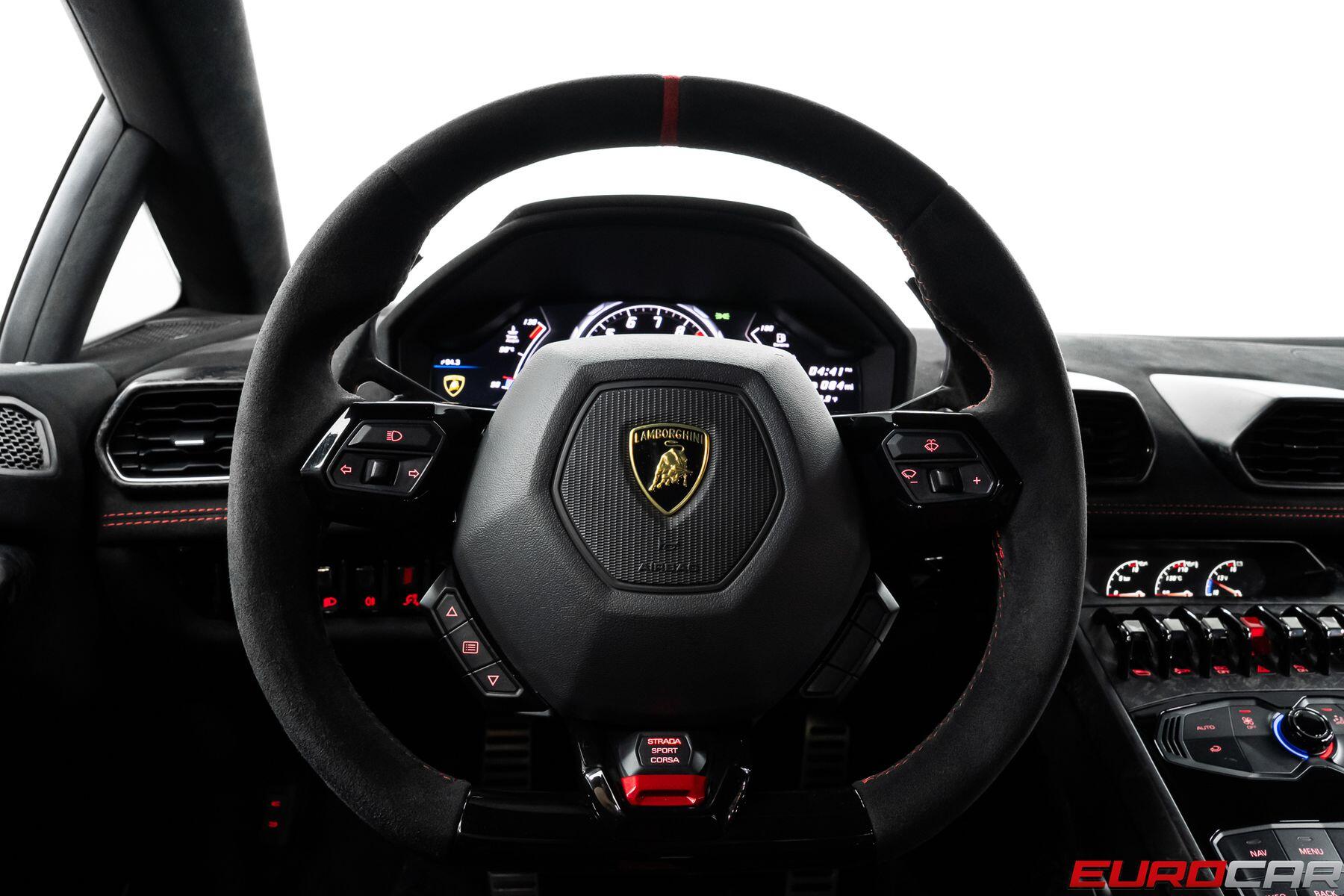 2018 Lamborghini Huracan Performante *CARBON BUCKET SEATS * FRONT PPF*Image 33