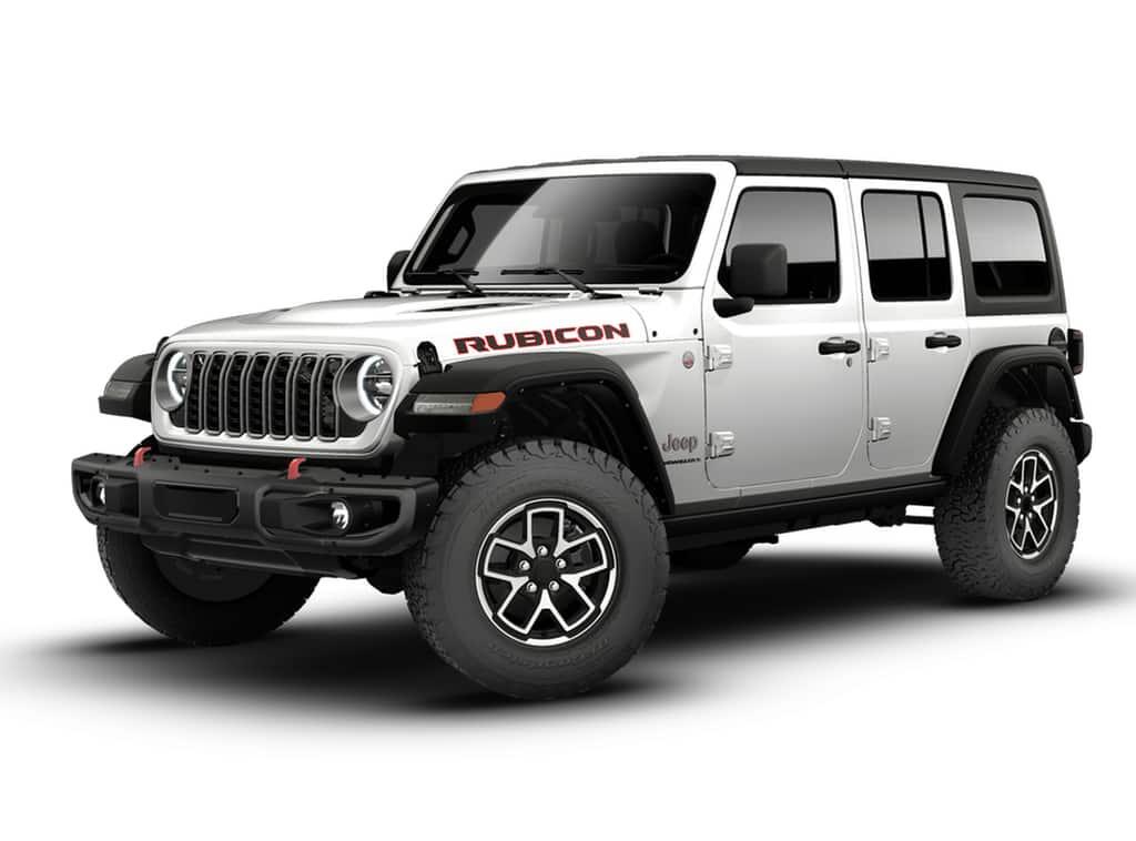 2026 Jeep Wrangler 4-Door Rubicon's photo