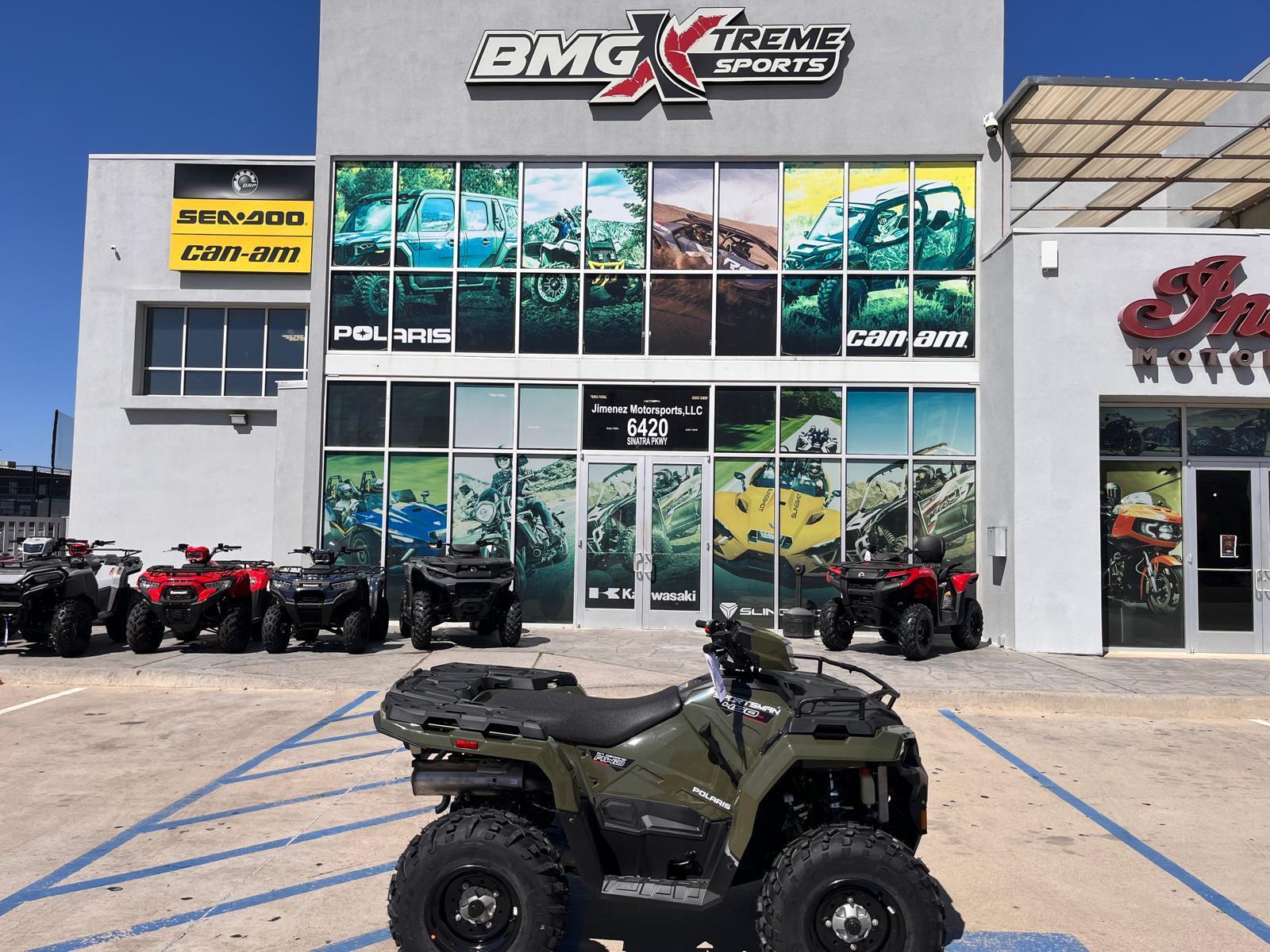 2026 Polaris SPORTSMAN 450 HO EPS  SAGE GREEN