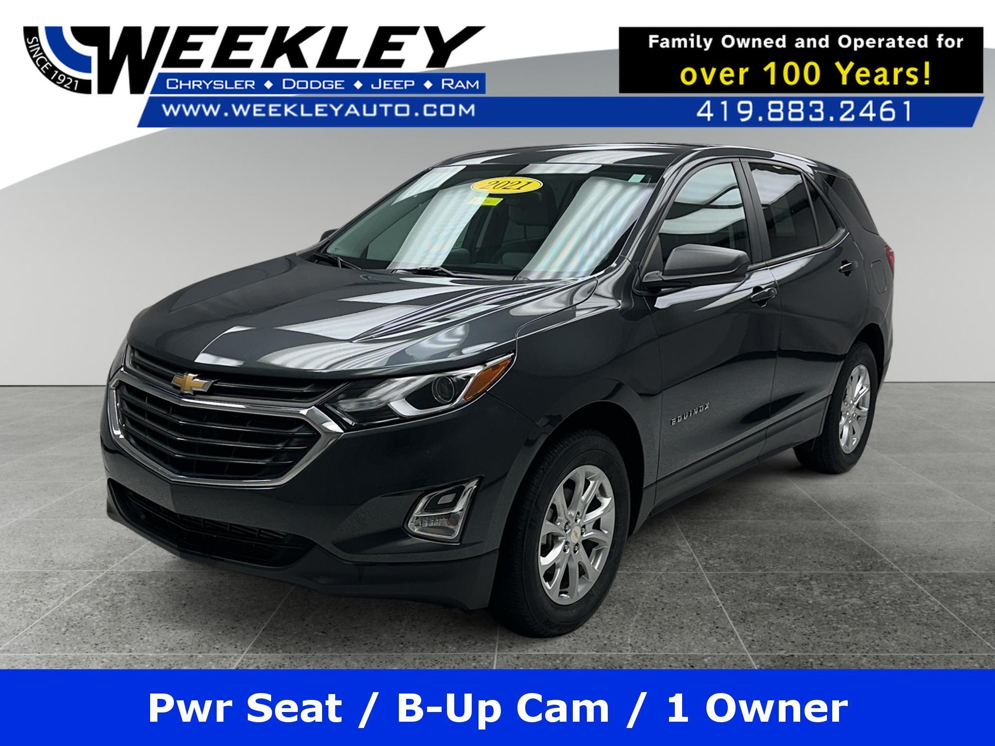 2021 Chevrolet Equinox