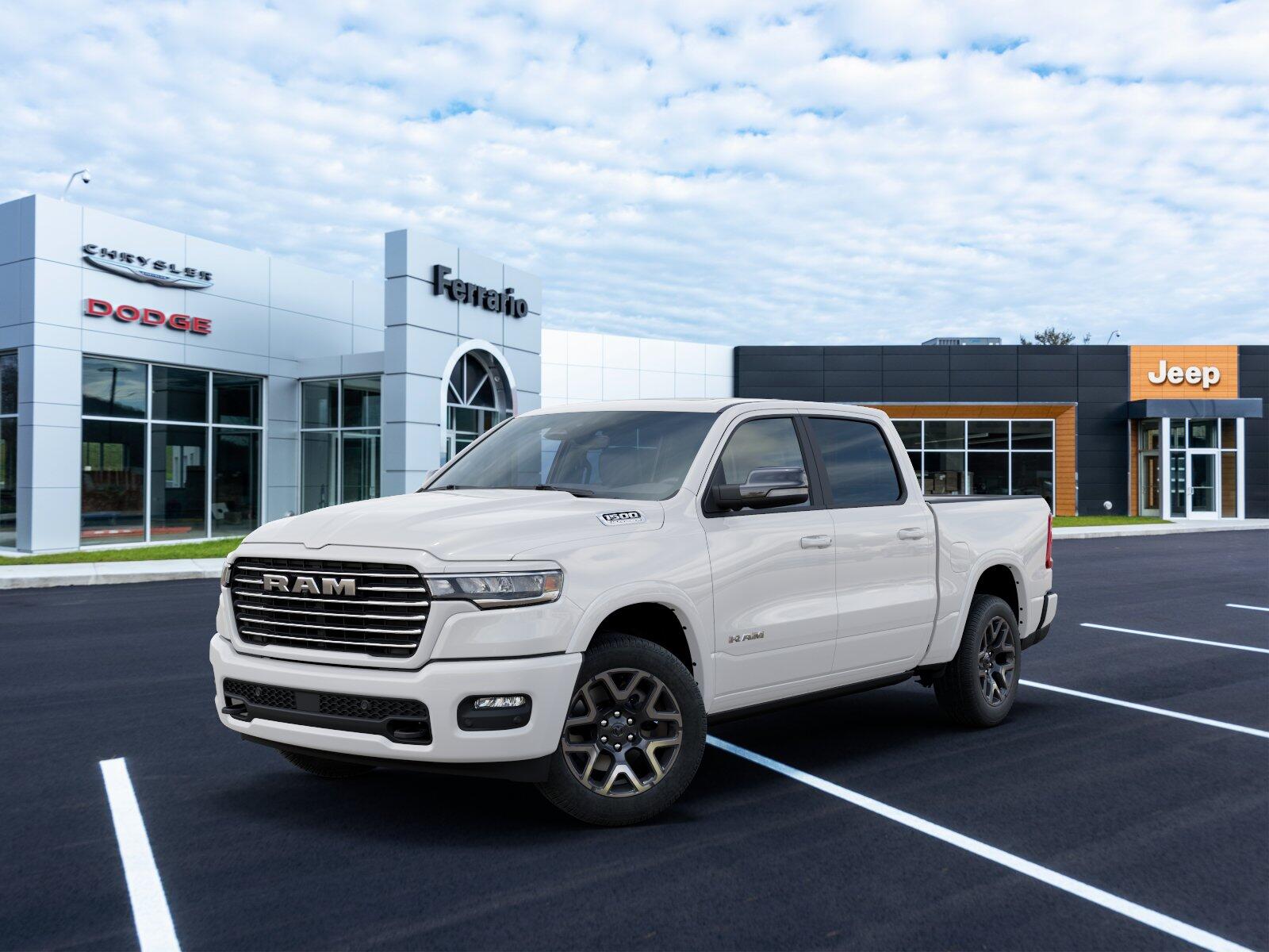 2027 RAM 1500 1500 Laramie Crew Cab 4x4 5'7' Box