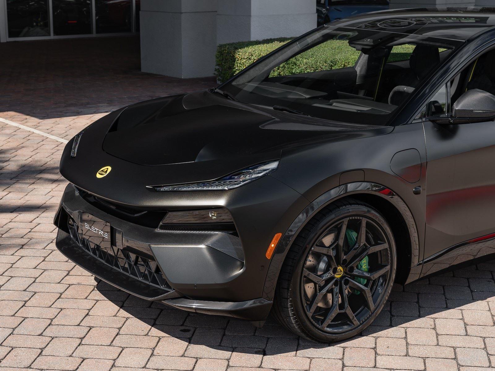 Used 2025 Lotus Eletre Carbon