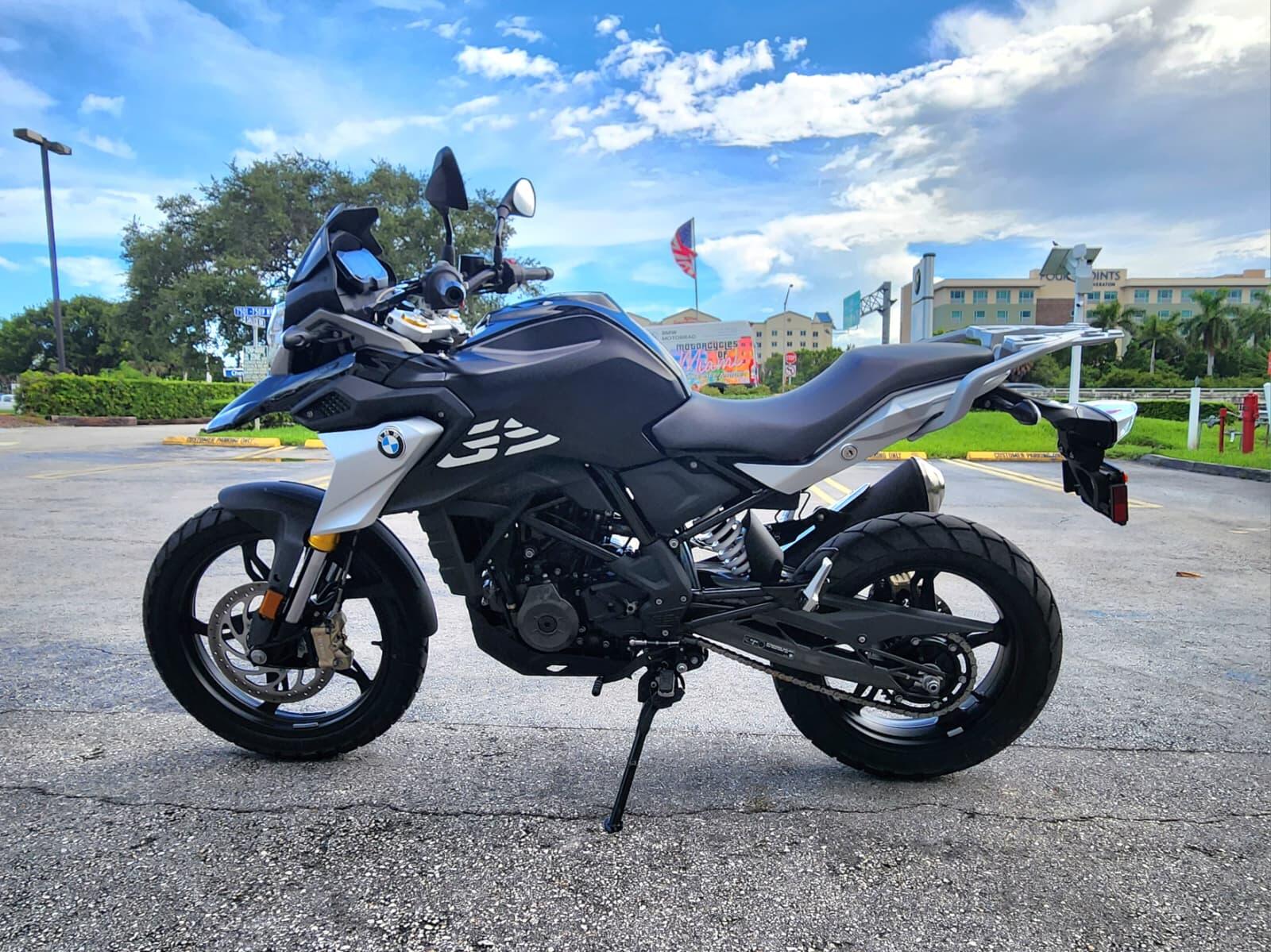 2024 BMW G 310 GS