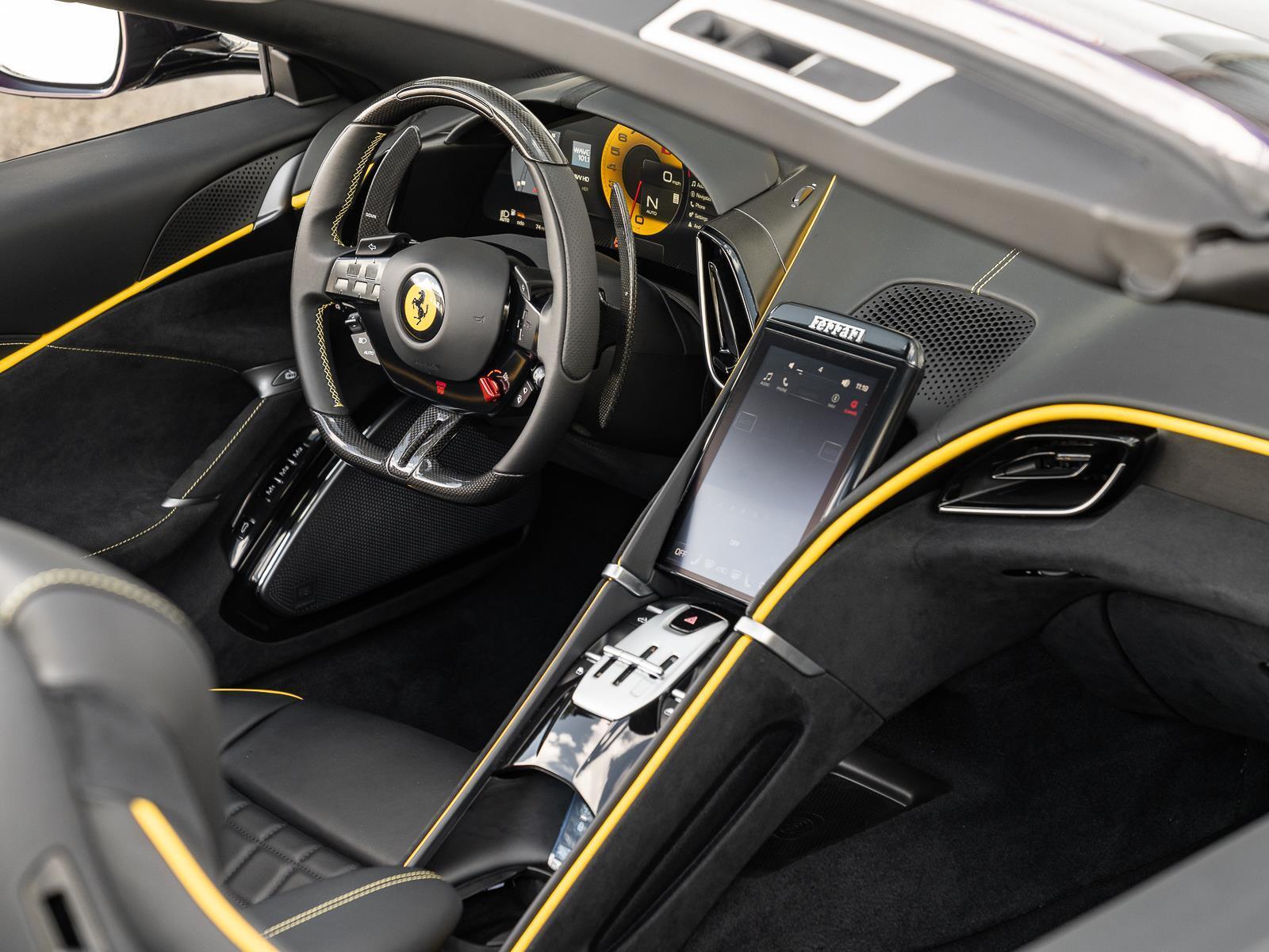 Used 2025 Ferrari Roma Spider Convertible