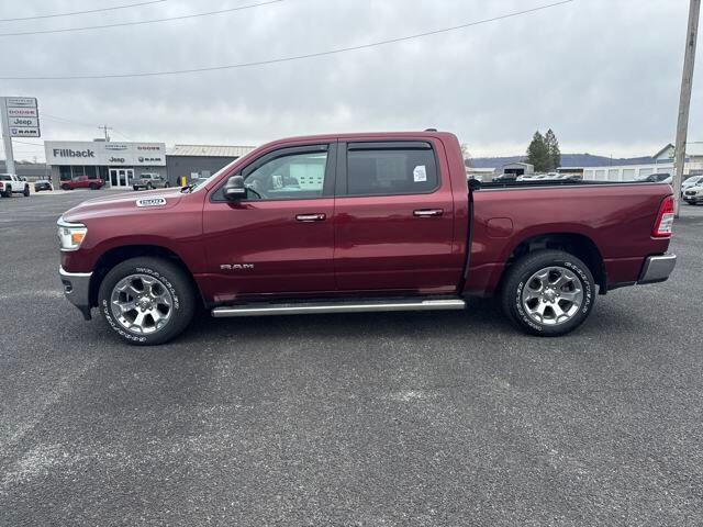 Used 2019 RAM Ram 1500 Pickup Big Horn/Lone Star with VIN 1C6SRFFT8KN811884 for sale in Richland Center, WI