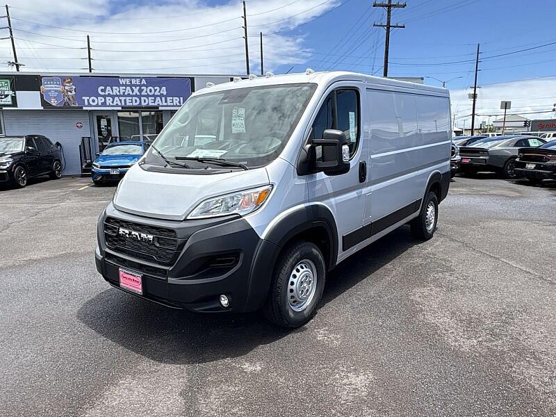 2026 RAM ProMaster 2500 Promaster 2500 Tradesman Cargo Van Low Roof 136' Wb