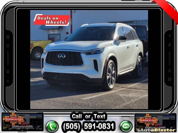 Used 2024 INFINITI QX60 LUXE with VIN 5N1DL1FSXRC349259 for sale in Albuquerque, NM