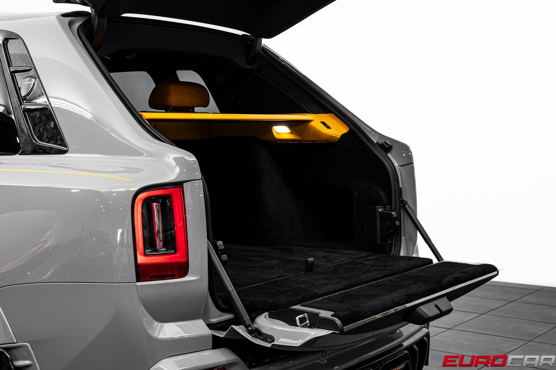 2026 Rolls-Royce Cullinan *FULL MANSORY BUILD * REAR THEATER CONFIGURATION*Image 27