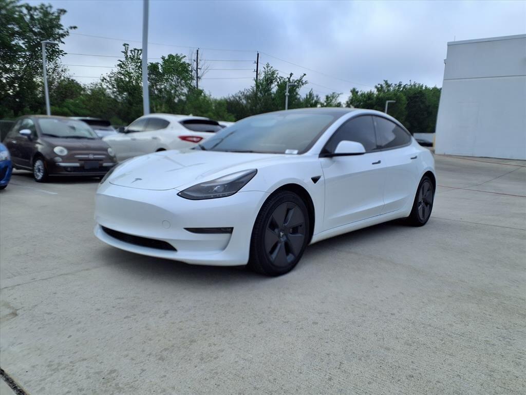 Used 2023 Tesla Model 3 Long Range with VIN 5YJ3E1EB9PF682046 for sale in Spring, TX
