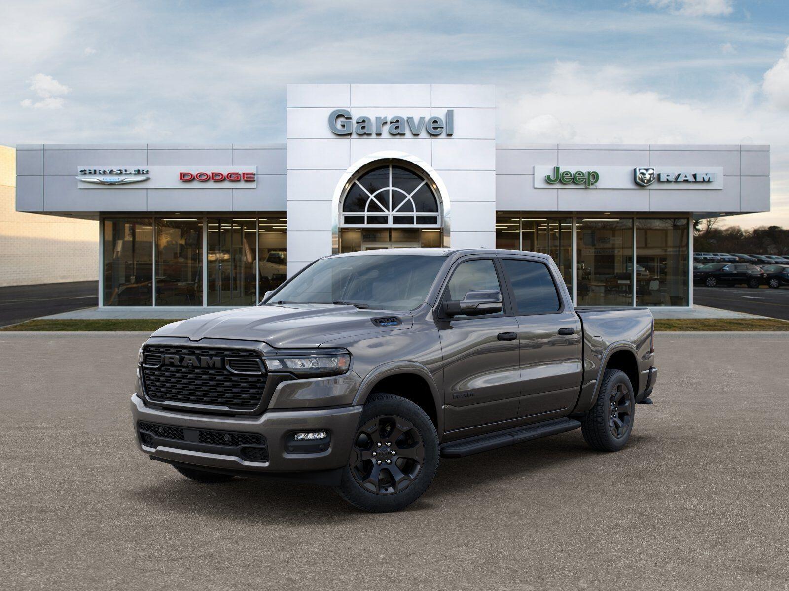 2026 RAM 1500 1500 Big Horn Crew Cab 4x4 5'7' Box