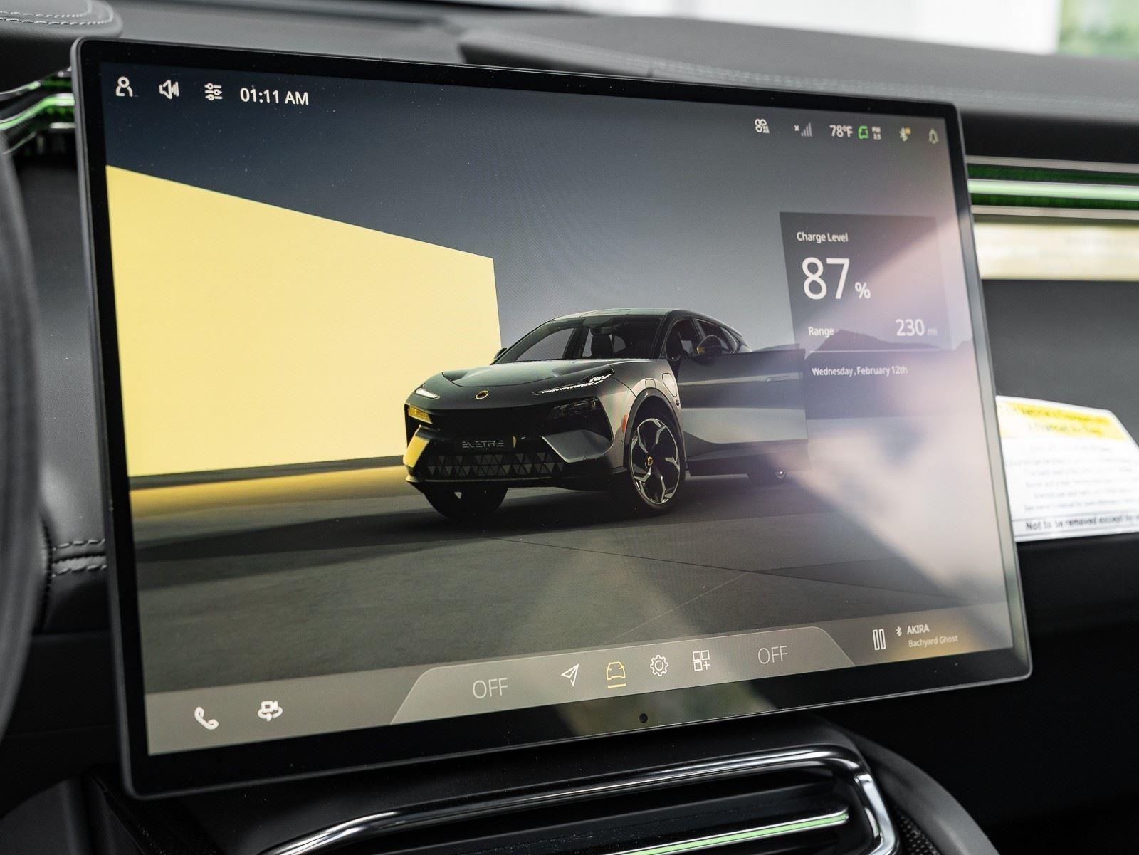 Used 2025 Lotus Eletre Carbon