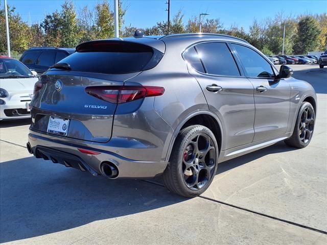 Used 2023 Alfa Romeo Stelvio Veloce with VIN ZASPAKBN5P7D50894 for sale in Spring, TX