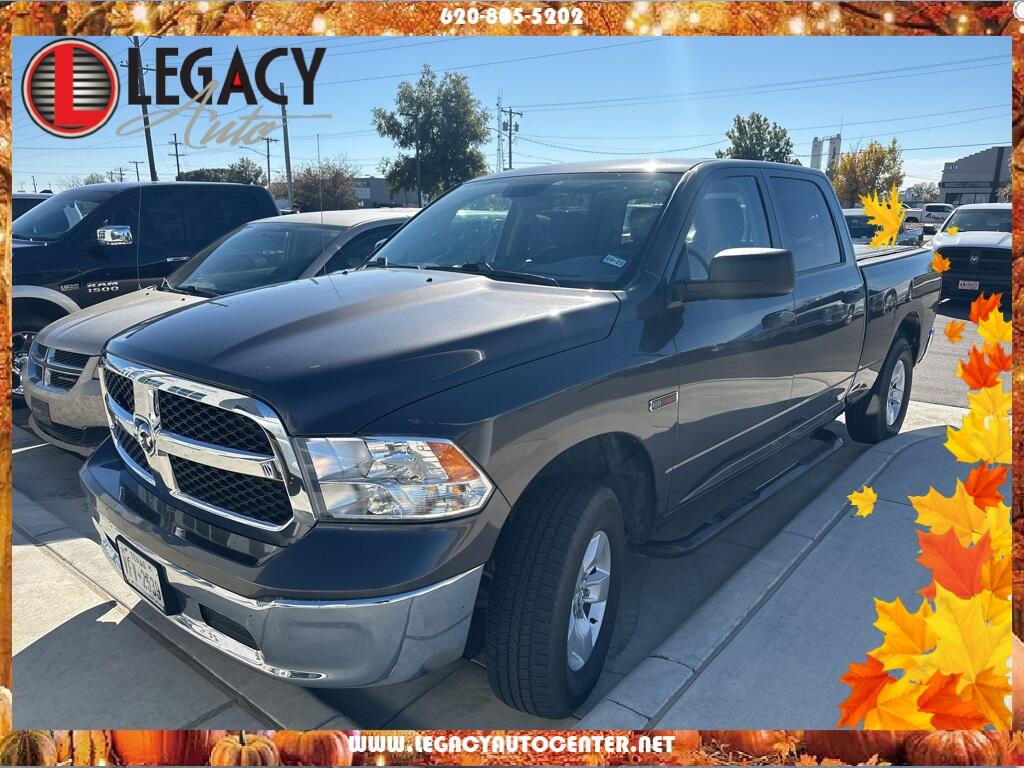 Used 2019 RAM Ram 1500 Classic Tradesman with VIN 1C6RR7SM6KS696996 for sale in Garden City, KS