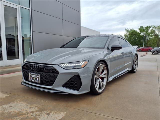 Used 2021 Audi RS 7 Base with VIN WUAPCBF26MN907423 for sale in Spring, TX