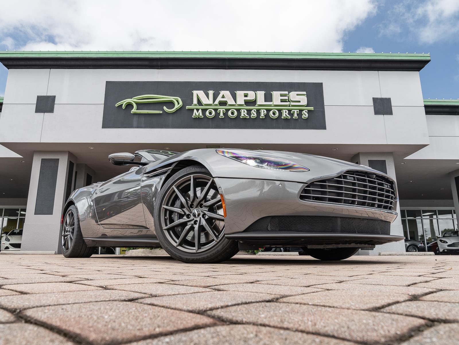Used 2020 Aston Martin DB11 Volante