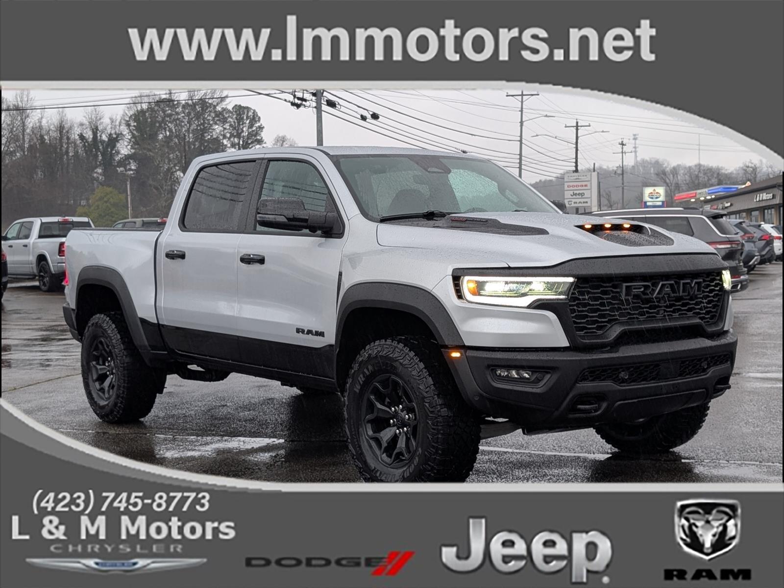 2026 RAM 1500 1500 Rho Crew Cab 4x4 5'7' Box