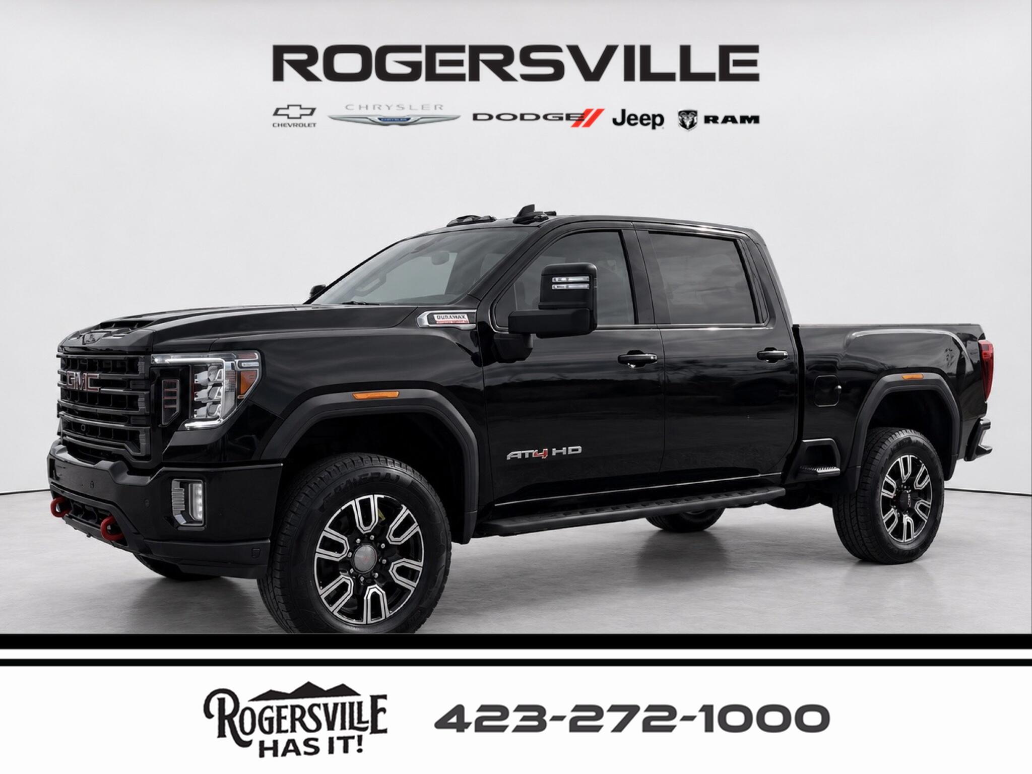 2022 GMC Sierra AT4