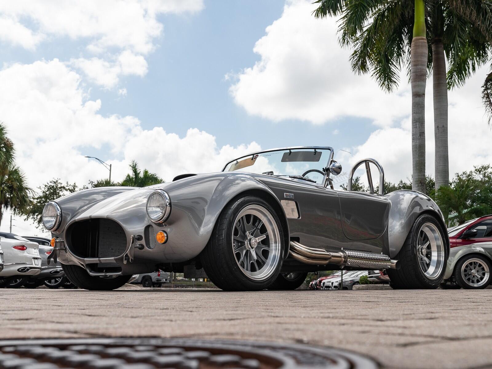 Used 1965 Backdraft Shelby Cobra Replica 