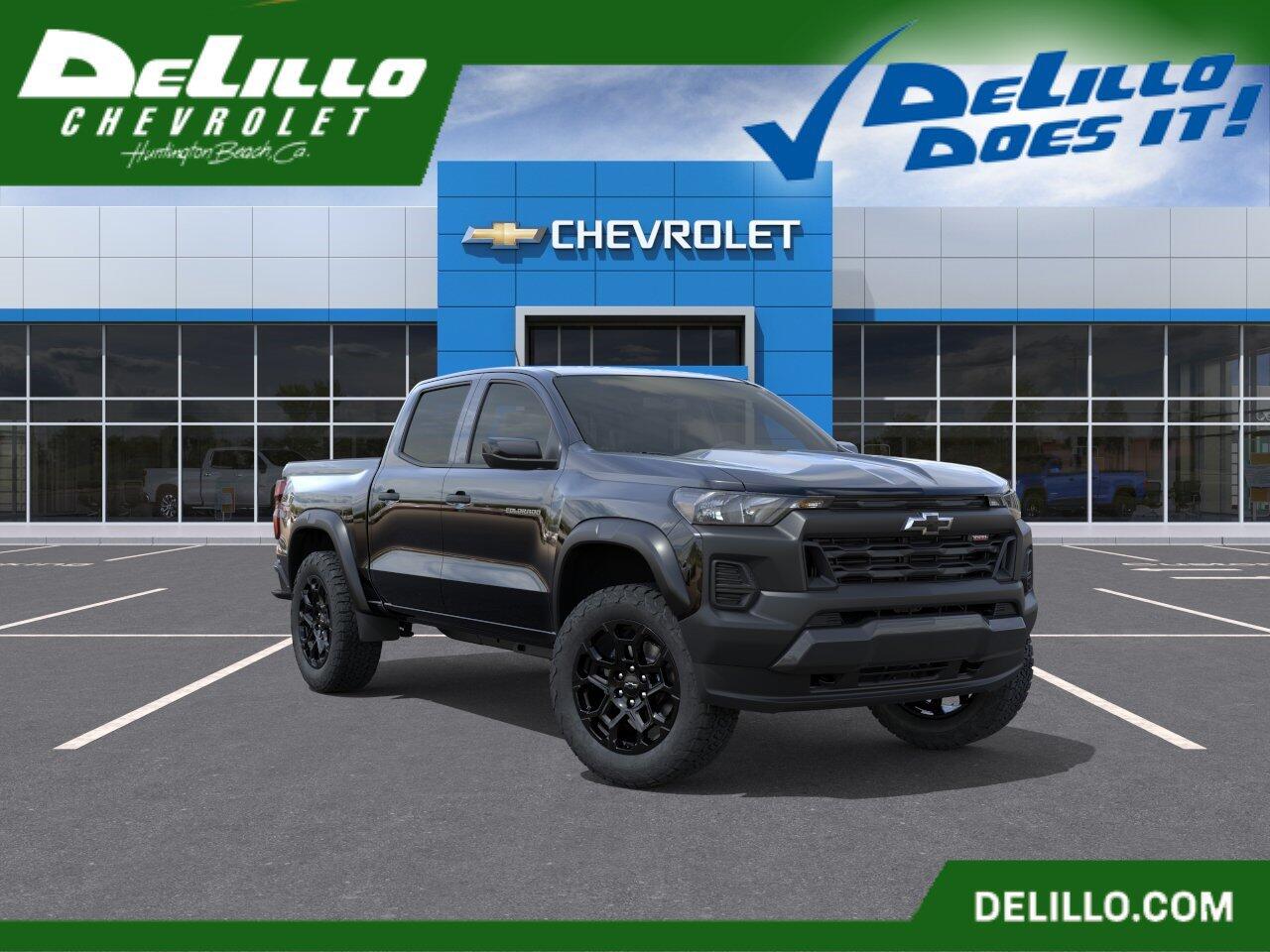 2026 Chevrolet Colorado 4WD Trail Boss