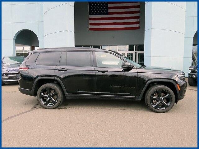 Certified 2022 Jeep Grand Cherokee L Altitude with VIN 1C4RJKAG8N8535291 for sale in New Britain, CT