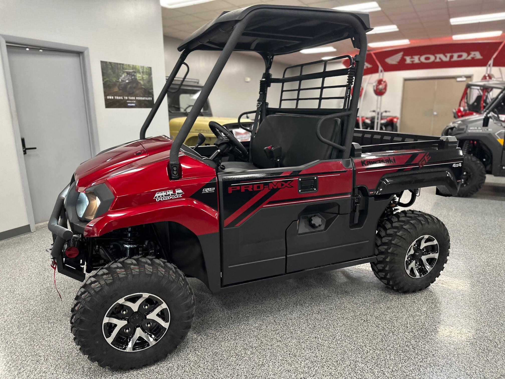 2027 Kawasaki MULE PRO-MX SE