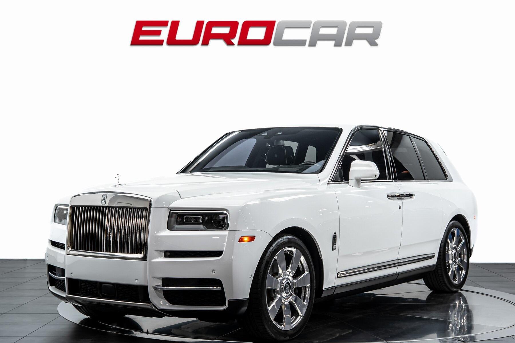 2020 Rolls-Royce Cullinan