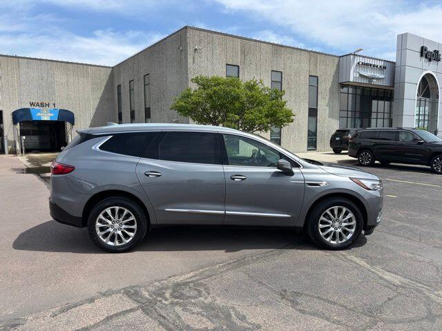 Used 2019 Buick Enclave Essence with VIN 5GAEVAKW5KJ249536 for sale in Luverne, Minnesota