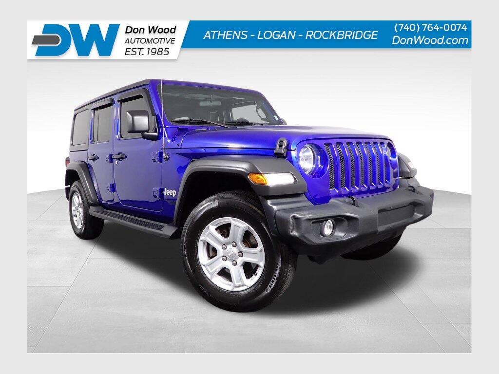 2020 Jeep Wrangler Unlimited