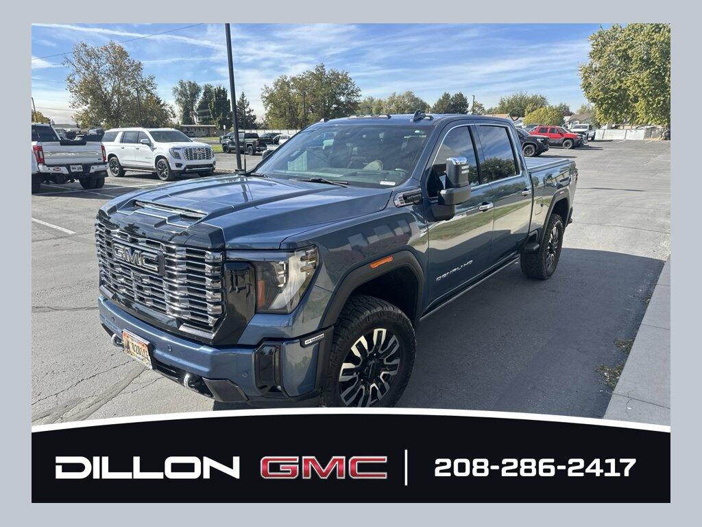 2025 GMC Sierra 2500HD Denali Ultimate