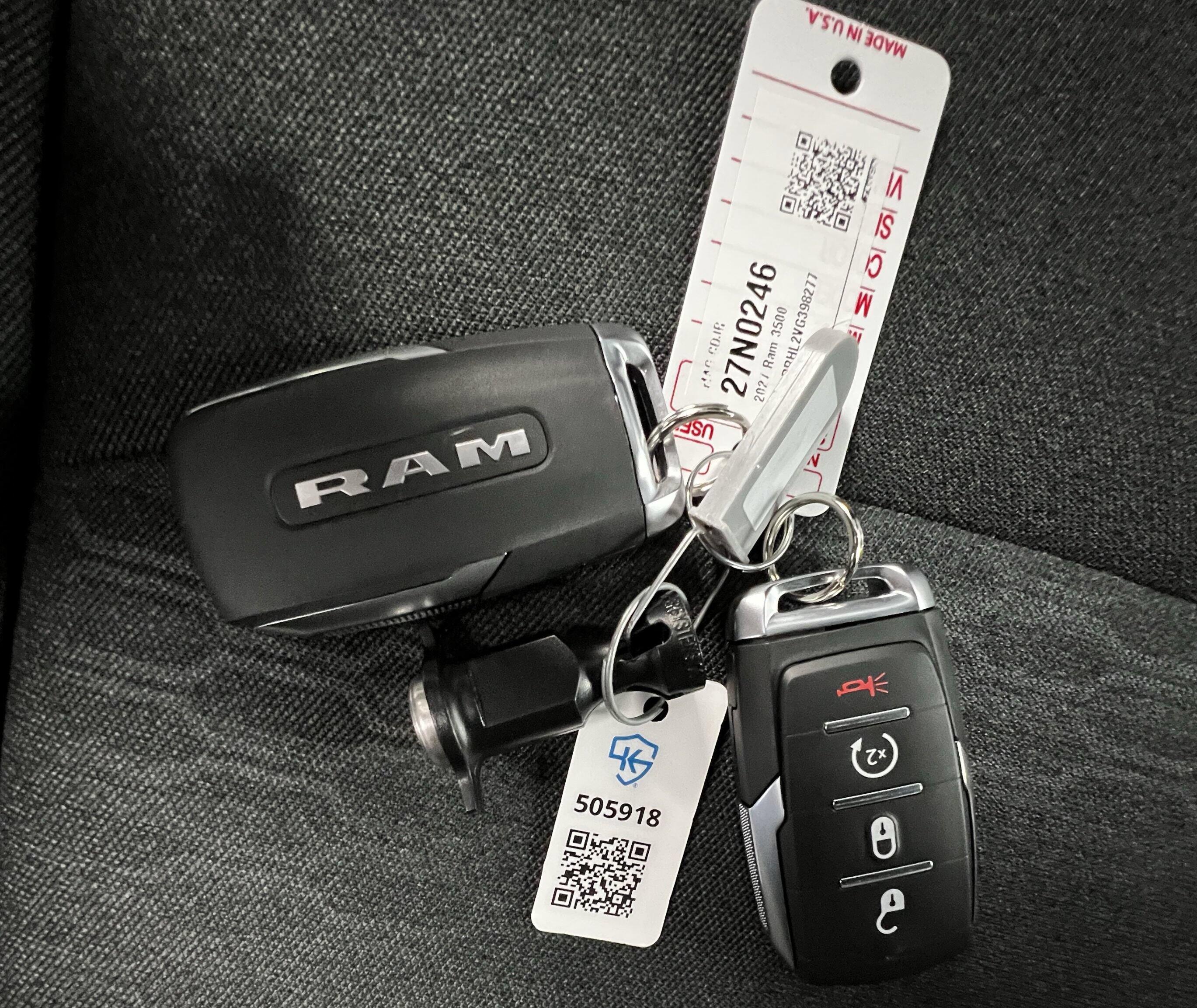 2027 RAM Ram 3500 Pickup Big Horn - Photo 29