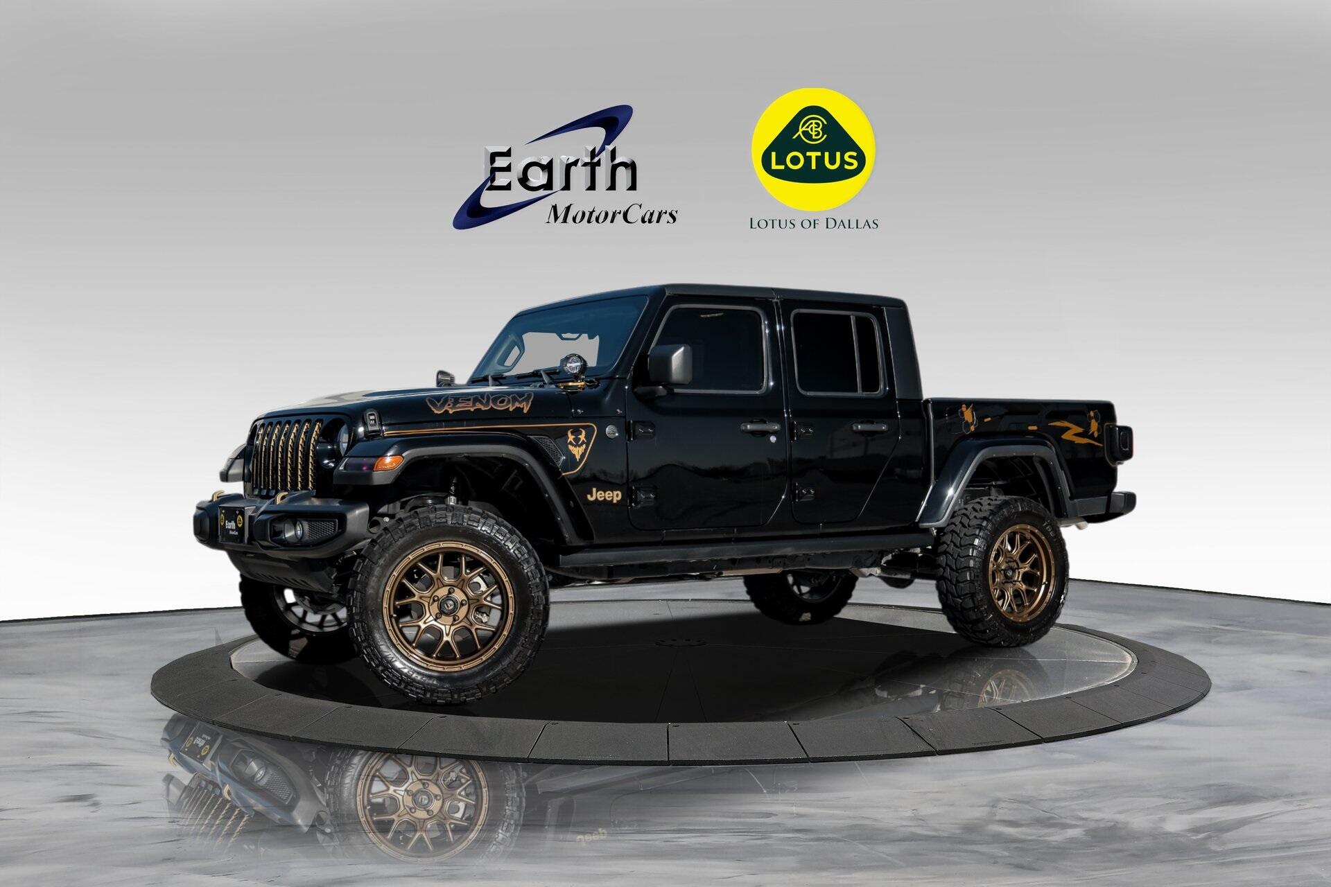 Used 2023 Jeep Gladiator WILLYS with VIN 1C6HJTAG5PL573909 for sale in Carrollton, TX