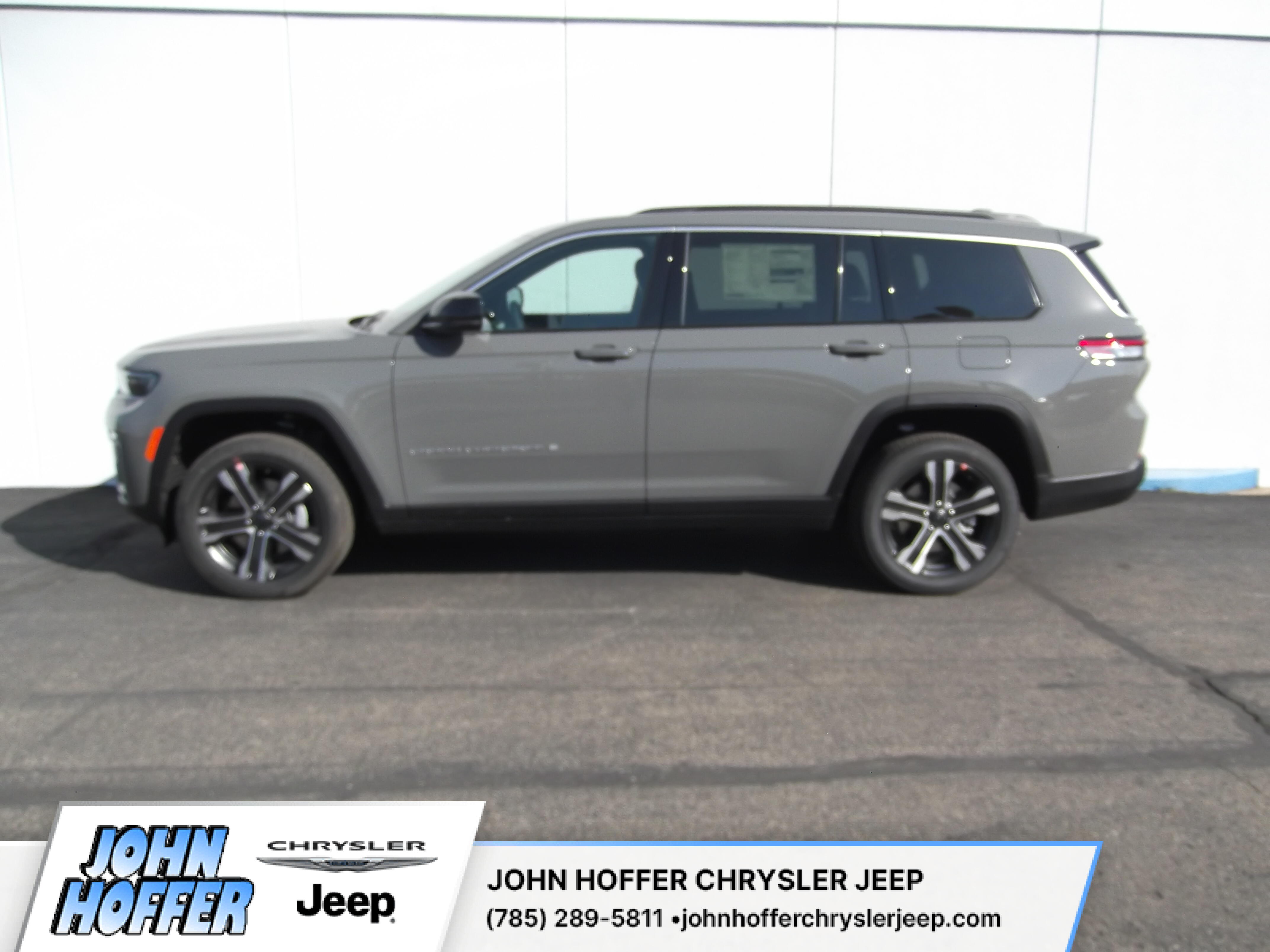 2027 Jeep Grand Cherokee L