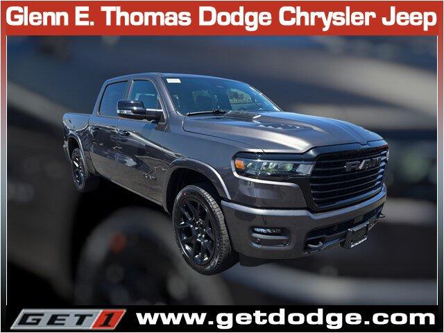 2026 RAM 1500 1500 Laramie Crew Cab 4x4 5'7' Box