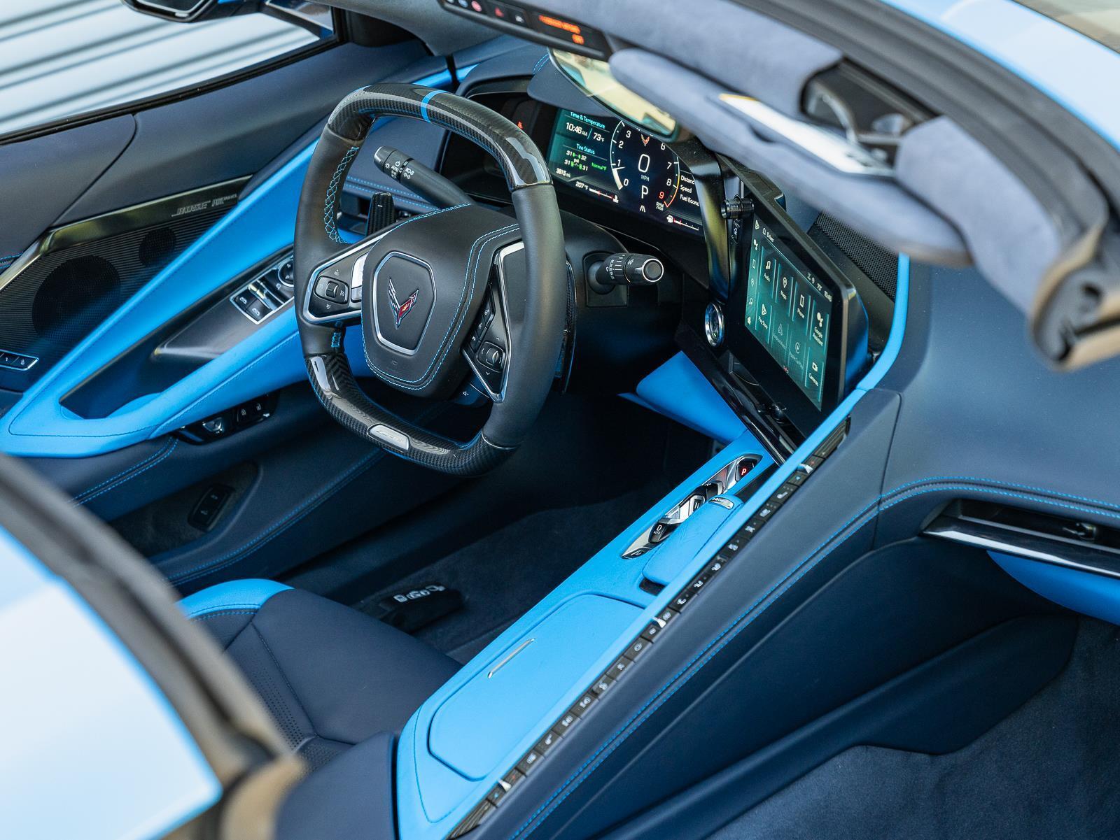 Used 2024 Chevrolet Corvette Z06 3LZ