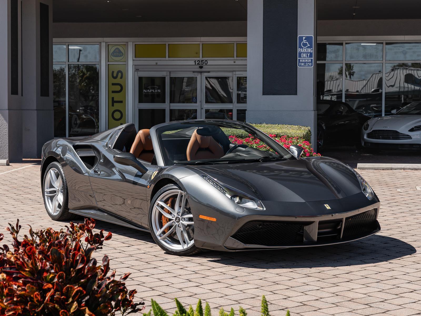 Used 2018 Ferrari 488 Spider Convertible