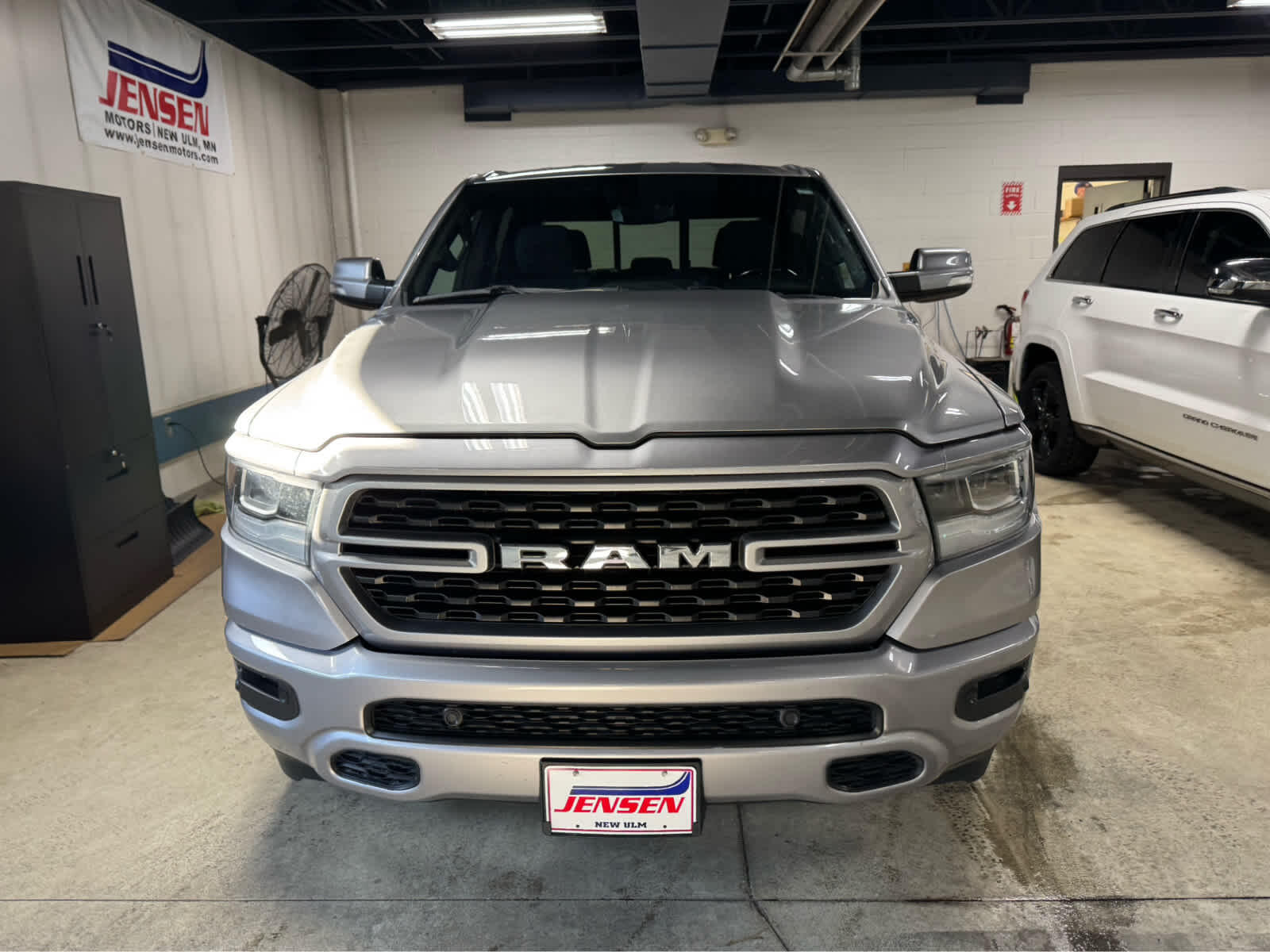 Used 2022 RAM Ram 1500 Pickup Big Horn/Lone Star with VIN 1C6SRFFT1NN392104 for sale in New Ulm, Minnesota