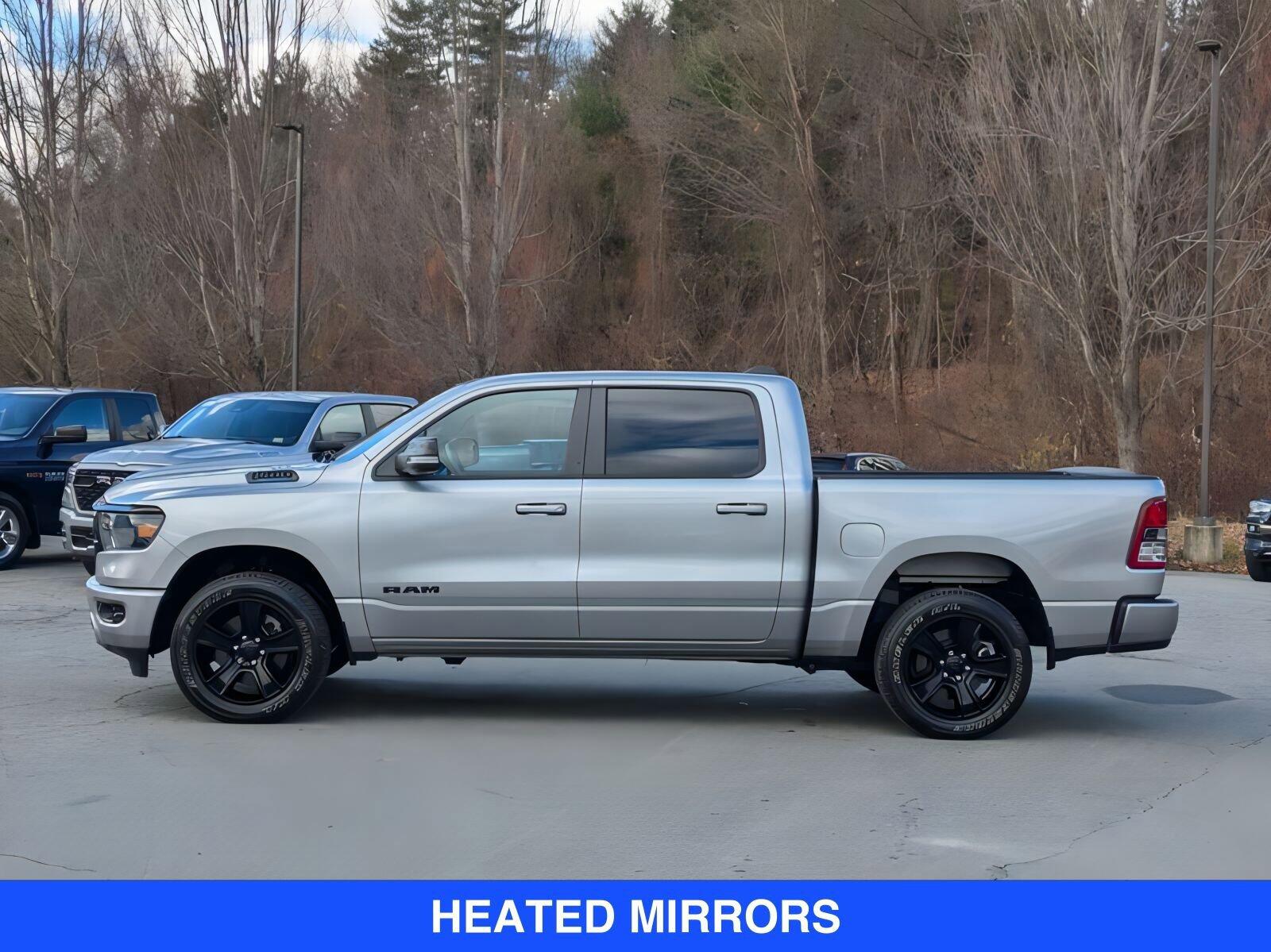 Used 2022 RAM Ram 1500 Pickup Big Horn/Lone Star with VIN 1C6RRFFG5NN378708 for sale in Brattleboro, VT