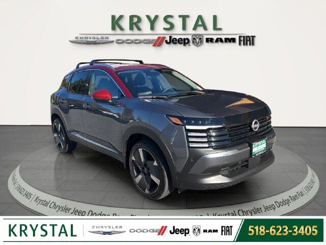2026 Nissan Kicks SR