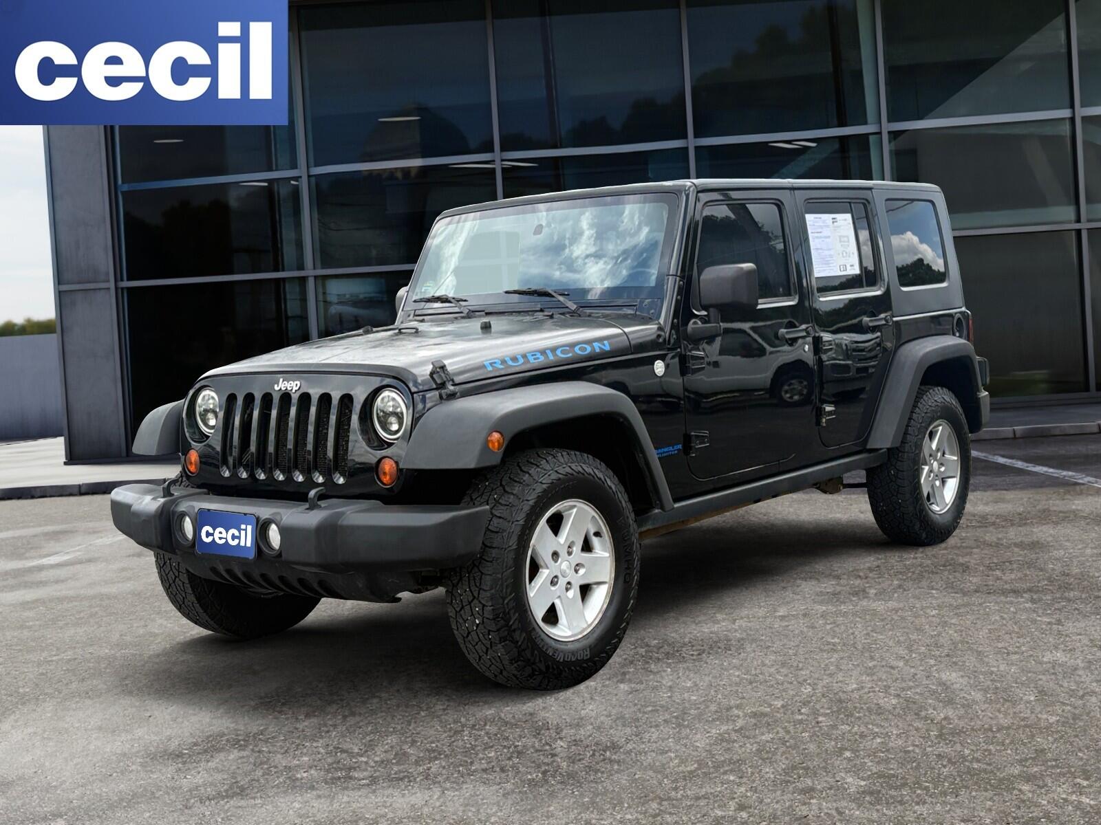 2010 Jeep Wrangler Rubicon 4X4's photo